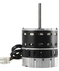 Heavy Duty 1/2 Hp X13 Ecm Furnace Blower Motor Replaces 6205e At 1050 Rpm with sleek black and silver design and wiring harness.