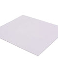 Virgin PTFE Plastic Sheet 1 Inch Thick By 12 Inches Wide By 12 Inches Long For Low Friction, Superior Chemical Resistance, And Excellent Insulation