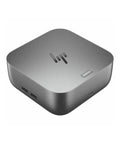 Beast Mode Thunderbolt 4 Docking Station With 280 Watt PD Fast Charging, metal casing, compact design, showcasing USB ports.