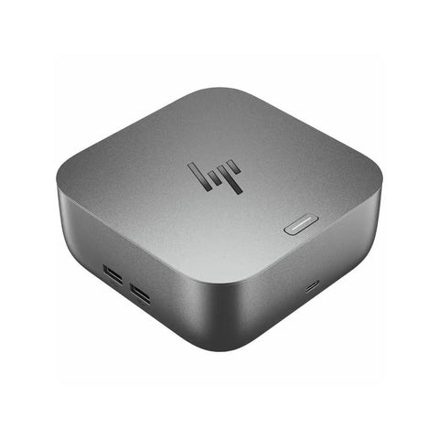 Beast Mode Thunderbolt 4 Docking Station With 280 Watt PD Fast Charging, metal casing, compact design, showcasing USB ports.