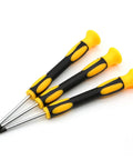 Top Tier Star Screwdriver Kit For Game Console Repair Featuring T6 T8H And T10H Bits With Center Hole Made From Hardened Steel To Safely disassemble controllers