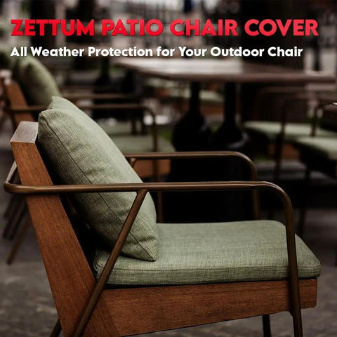 Patio Chair Covers 2 Pack Heavy Duty 600D Waterproof Outdoor Furniture Cover For Wicker Swivel Rocking And Deep Seat Chairs
