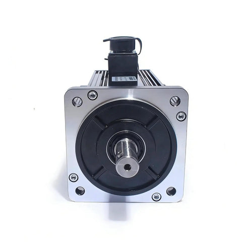 Front view of AC Servo Motor 3KW 380V 1500RPM 19Nm Three Phase Permanent Magnet With Matched Driver AASD40A