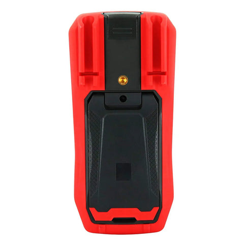 Rear view of UT161B True RMS Digital Multimeter Workhorse with 6000 Counts and 1000V AC DC NCV, shows rugged casing.