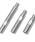 Gimme More Reach And Crush DIY Tasks Fast With This Badass Three Piece 5/8 11 Thread Angle Grinder Shaft Extension Linkage Bar; heavy duty aluminum alloy.