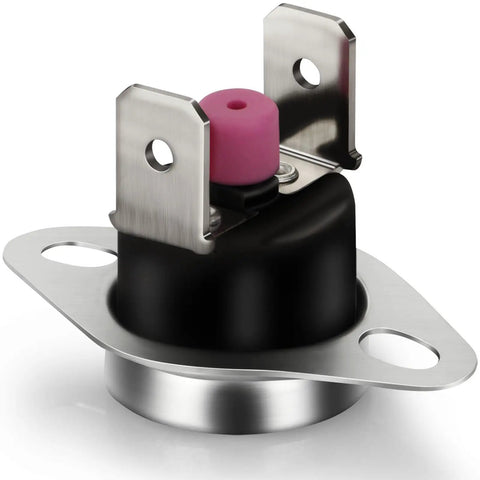 Roll Out Furnace Limit Switch L350 One Half Inch Bimetal Thermostat Replacement For 47 22861 01 Compatible With Rheem