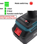 Kick Butt With This Automatic Cordless Rivet Gun Featuring 2X4000mah Batteries And A Super Portable Design For Professional Fastener Work On Steel Aluminum And Stainless Steel Hardware Kits battery pack with power and mode indicators