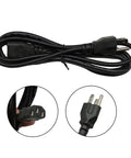 Power cable for Two Axis DRO Kit With Digital Readout For CNC Milling Machines And Metal Lathes 350mm And 700mm Linear Scales