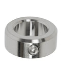 Stainless Steel Set Screw Shaft Collar One Inch Bore One And Five Eighths Inch Outer Diameter Five Eighths Inch Width for machinery.