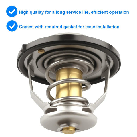Engine Thermostat Replacement 25500 2GGA0 keeps your engine running cool for Hyundai and Kia 2.4L with gasket included