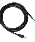 10 Foot 14 Gauge 3 Prong Heavy Duty Replacement Power Cord For Universal AC Appliances With NEMA 5 To 15 Plug US SJT 14AWG 15A Cable VW1 Rated