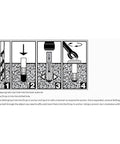 Installation steps for Eight Pack 3/8 Inch Premium Zinc Plated Carbon Steel Knurled Drop In Anchors in concrete
