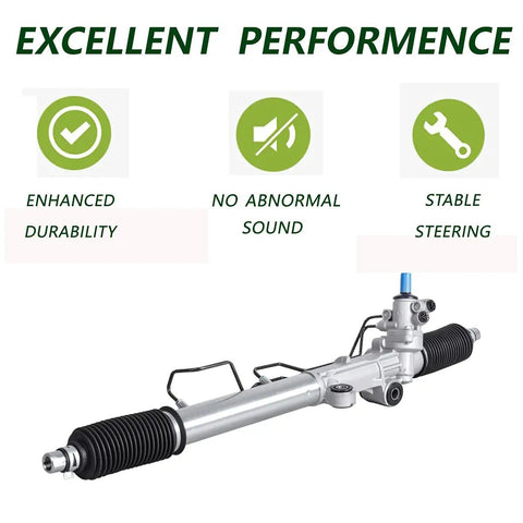 Power Steering Rack And Pinion Assembly Direct Fit For Toyota Tacoma And 4Runner 1995 Through 2004 1996 Through 2002 Models highlighted