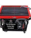 36 By 24 Inch Plasma Cutter Water Table Conversion Kit With Edge Clamp For A Roll Around Setup On Your Service Cart Sealed