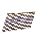 Framing Nails 3-1/4 Inch By.131 Inch 21 Degree Full Round Head Smooth Shank Hot Dipped Galvanized Plastic Strip Sheathing Nails