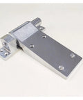 Heavy Duty Zinc Alloy Pivot Hinge For Cold Storage Doors Silent Damping Mechanism Rust Resistant cabinet hardware close-up view.