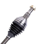 Close-up of Front CV Axle Half Shaft Assemblies And Wheel Hub Bearing Kit For 06 11 Cadillac DTS 00 05 DeVille 98 04 Seville And 06 11 Buick Lucerne