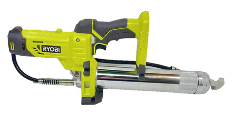 Heavy Duty Grease Gun Kit With 10000 PSI High Pressure And 7.5 Oz Per Minute Flow Quick Prime Air Bleeder Valve Plunger Rod Markings