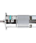 Super Cool Mini Dc Gear Motor With Metal Gears Runs Smooth At 30 Rpm For Awesome Industrial Automation Projects That Hit High Torque.