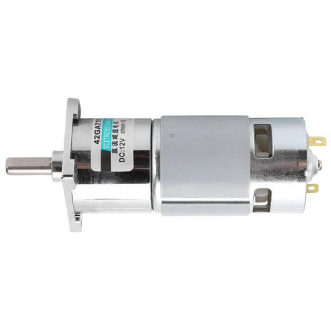 Super Cool Mini Dc Gear Motor With Metal Gears Runs Smooth At 30 Rpm For Awesome Industrial Automation Projects That Hit High Torque.