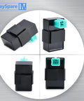 5 Pin AC CDI Box For 125cc Dirt Bikes And ATVs, Compatible With SSR 3125B 3125R 3125XR8, shown in multiple angles
