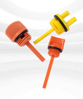Oil Filler Cap Assembly For Predator Firman Champion Engines 389cc 420cc 439cc 459cc Dipstick Kit With Three Cap Sizes M20 M26 M30