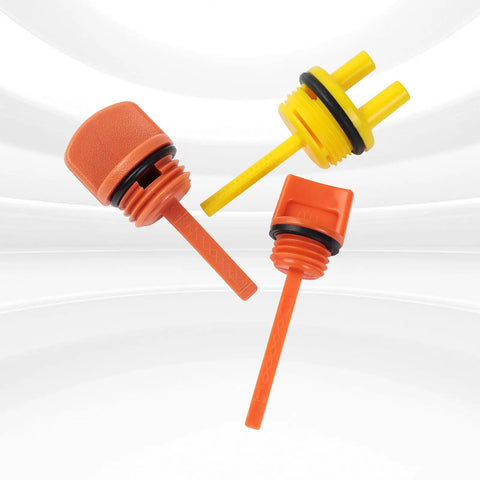 Oil Filler Cap Assembly For Predator Firman Champion Engines 389cc 420cc 439cc 459cc Dipstick Kit With Three Cap Sizes M20 M26 M30