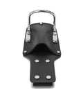 Rugged Leather Belt Holster With Steel Clip For Hammer, Pliers, Box Cutter And Utility Knife, Durable Pouch For Construction Carpentry Garden Work