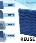 Washable And Reusable Humidifier Filter Replacement For HDC 12 Kenmore 14911 ES12 Essick BestAir Aircare Humidifier Filter Four Pack