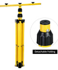 Adjustable Archery Target Stand Heavy Iron Tripod with detachable folding mechanism and rust-resistant frame for backyard use.