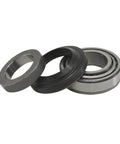 Premium Heavy Duty Rear Axle Bearing And Seal Kit For Dana 44 JK Wrangler Jeep, includes bearing and seal components.