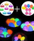 Color Changing LED Tea Lights 24 Pcs Flameless Tealight Candles With Colorful Lights Battery Operated Fake Candles in vibrant bowls