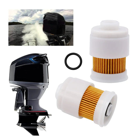 HPDI Outboard Fuel Filter Replacement For VMAX 150HP To 250HP Models 68F-24563-00-00 Marine Fuel Filter Part For Select HPDI Motors Built To Stand Up To Saltwater And Tough Conditions Easy Install