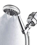 Shower Filter For Hard Water With Vitamin C That Kicks Chlorine, Fluoride, Heavy Metals And Rust For Softer Skin And Hair