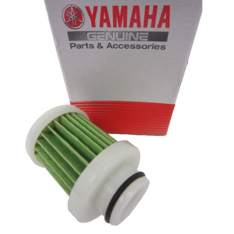 OEM Primary Fuel Filter For Specific Vehicle Part 6D8-WS24A-00-00 Replaces 6D8-24563-00-00 Genuine OEM Fitment Green Filter