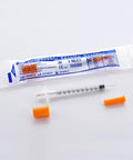 Dead On Accurate 31 Gauge 1cc Insulin Syringe With Sharp 5/16 Inch Needles Smooth Gliding Plunger U 100 Precision Dosing packaged with cap