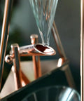 Craft Your Own Smooth Sippin Chilled Coffee With This Detachable Cold Brew Maker featuring a precision nozzle and glass drip chamber.