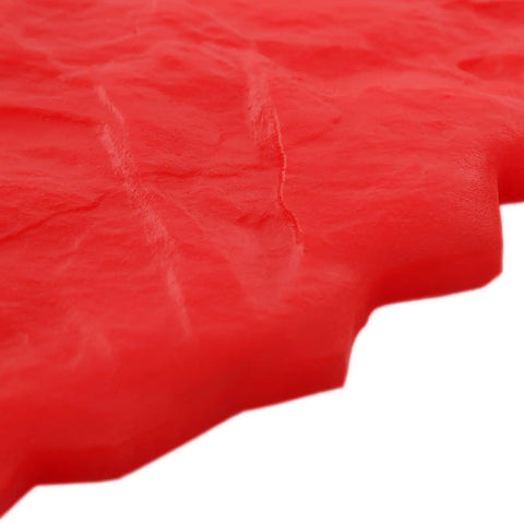 Close-up of Durable Concrete Stamp Mat 19.69 by 19.69 Inch Seamless Texture Pad Made From Tough Polyurethane Stamp Skin