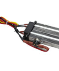 5 Piece Pack Of 1000W PTC Ceramic Air Heater Elements Featuring An Integrated Thermostat To Throw Some Serious Heat For Your Sweet Ride Or Home Setup With Consistent Room Warming, PTC heater element close-up view.