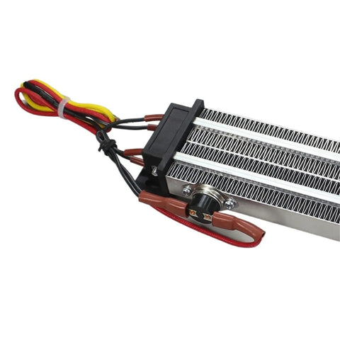 5 Piece Pack Of 1000W PTC Ceramic Air Heater Elements Featuring An Integrated Thermostat To Throw Some Serious Heat For Your Sweet Ride Or Home Setup With Consistent Room Warming, PTC heater element close-up view.