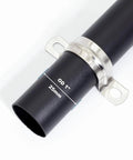 Stainless Steel SS304 Conduit Clamp U Bracket 2 Hole Heavy Duty Pipe Clip on 1 Inch OD black pipe