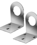 Two Pack Stainless Steel Water Filter Housing Brackets For Wall Mount Durable Corrosion Resistant Faucet Brackets For Install Heavy Duty Support
