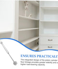 soft close cabinet hinge with gas spring for stable shelving