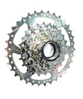 7 Speed Freewheel For E Bike With 11 To 34 Tooth Range Beefy Chrome Moly Steel Build Nickel Plated Finish Fits Standard Threaded Rear Hubs Screw On Freewheel 1 37x24TPI
