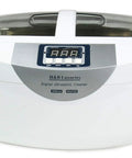 Heavy Duty Ultrasonic Cleaner With Heater 160 Watts 2.5 Liter Tank For Gun Parts Carburetors Jewelry And Dental Equipment