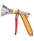 Handheld High Pressure Sprayer With Ceramic Nozzle For Ultra Fine Mist, Pro Grade Garden Care Tool side view