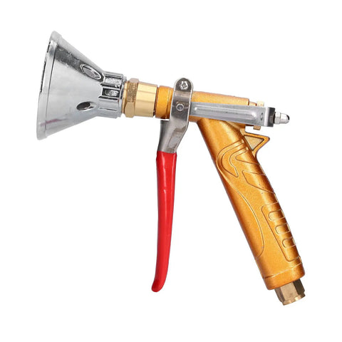 Handheld High Pressure Sprayer With Ceramic Nozzle For Ultra Fine Mist, Pro Grade Garden Care Tool side view