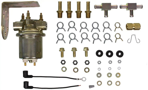 12V Electric Fuel Pump Replacement for RV, Built to OEM-Grade Standards and 100 Percent Factory Tested, Clean Screen Strainer