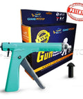 DIY Tubeless Tire Repair Kit With Mushroom Plug Gun For Punctures And Flats On Cars Motorcycles ATVs Trucks And Tractors