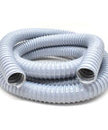 One And A Half Inch By 10 Ft Vac U Flex Hose With Smooth Interior For Maximum Airflow And No Clogs Anti Collapse Coated Spring Steel Wire